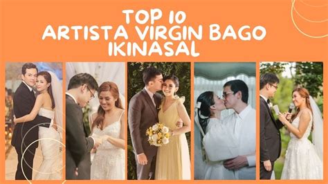 TOP 10 VIRGIN NA MGA ARTISTA BAGO IKINASAL, KILALANIN..